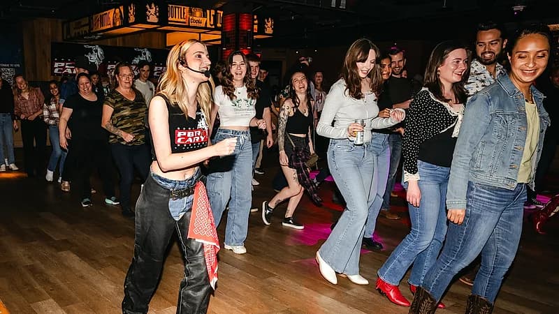 Line Dancing Boot Camp