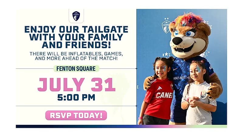NC Courage Tailgate