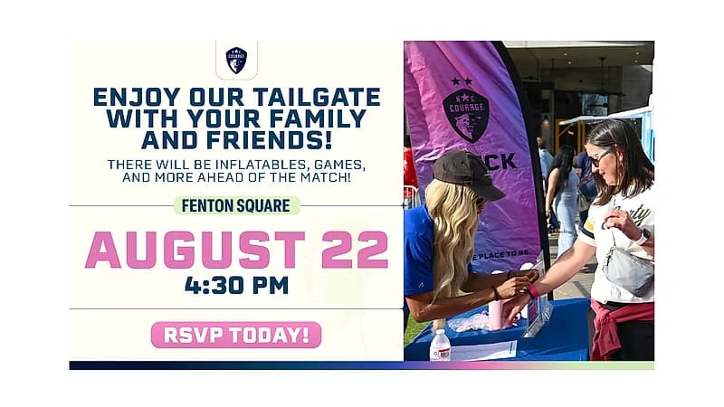 NC Courage Tailgate