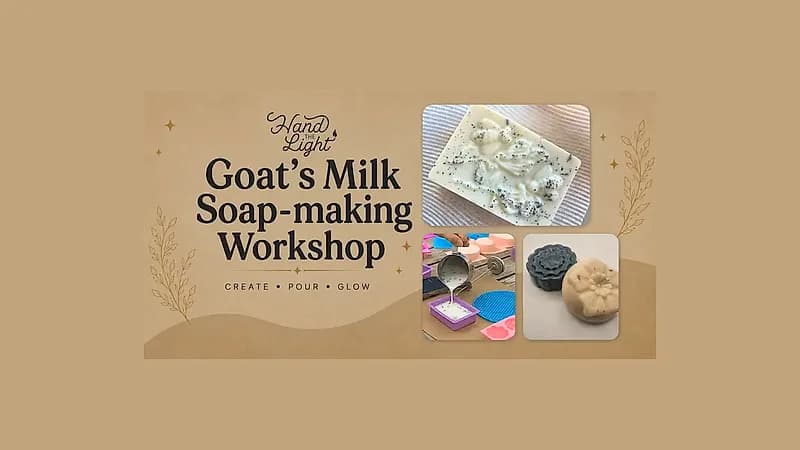 Soap Making Workshop