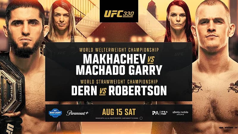 Fight Night Live! UFC 330: Makhachey vs. Machado Garry