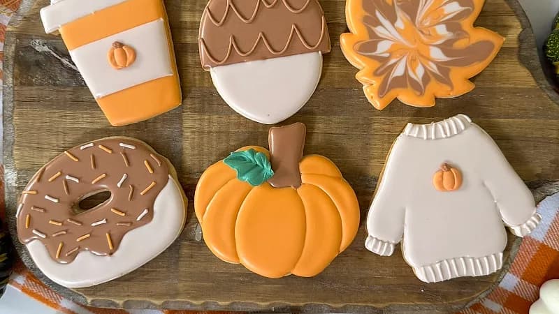 Fall Cookie Decorating Class