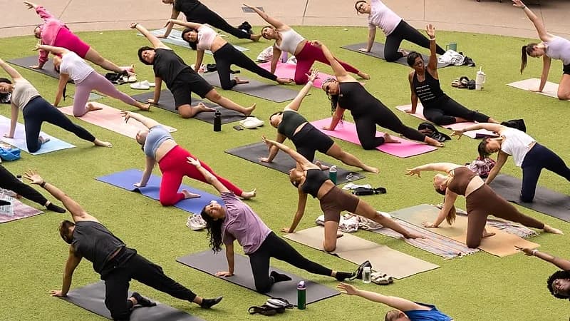 RESCHEDULED – Beginner-Friendly Morning Flow with YogaSix