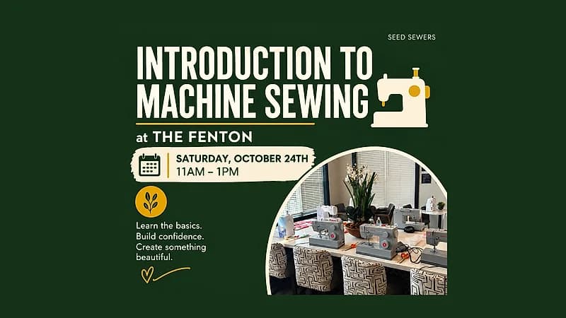 Introduction to Machine Sewing