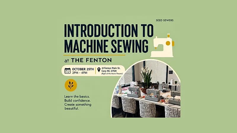 Introduction to Machine Sewing