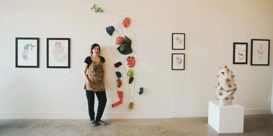 Sculpture Meditation with Meg Stein