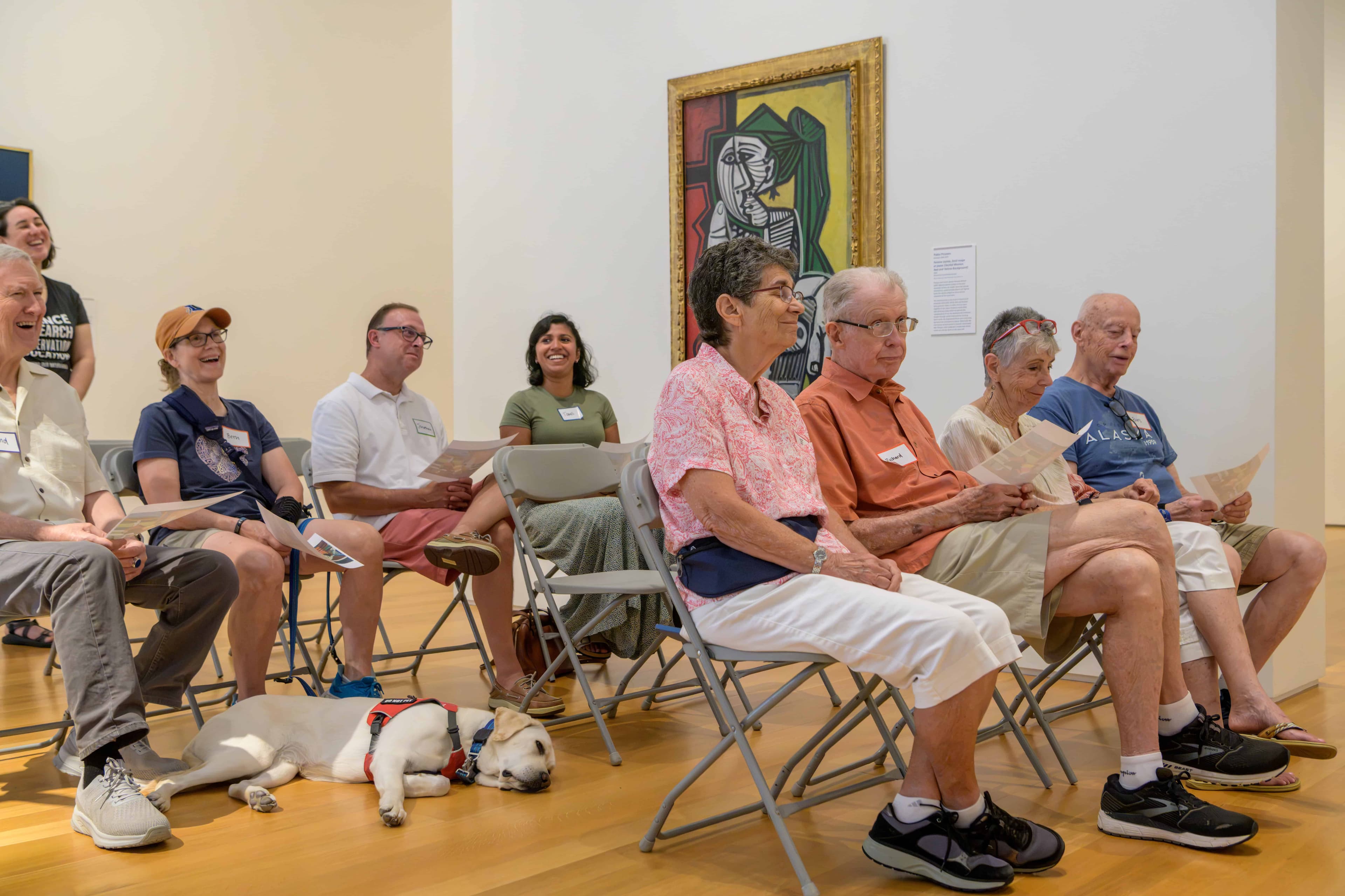 In the Moment: Cultural Activities for the Memory Community