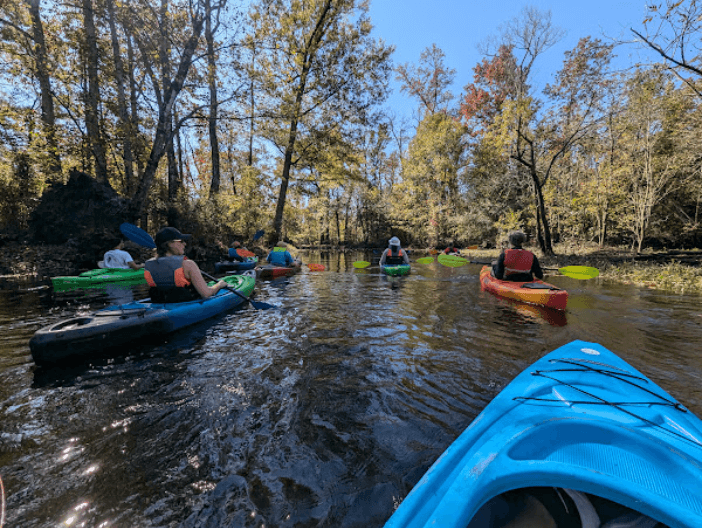 Educator Trek: Great Coharie River Paddling Tour for Educators