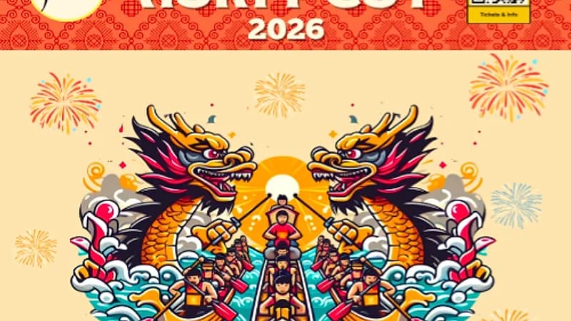 11th Annual Asia Fest with Dragon Boat Racing