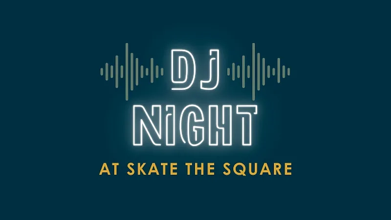 Skate the Square DJ Night: Holiday Hits