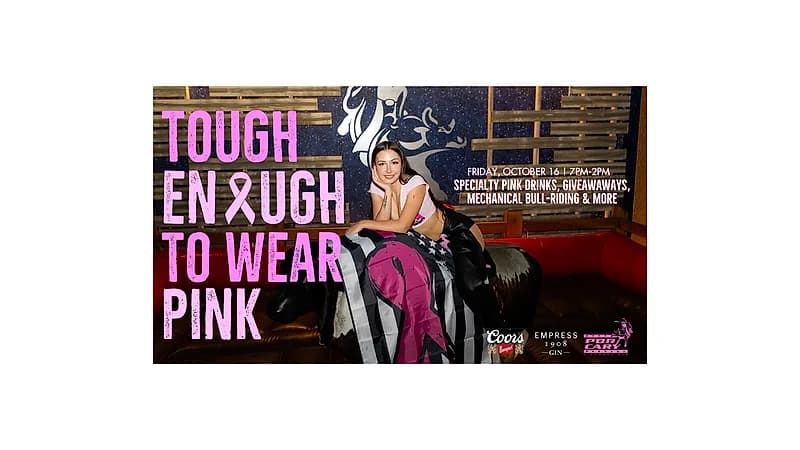 Tough Enough to Wear Pink