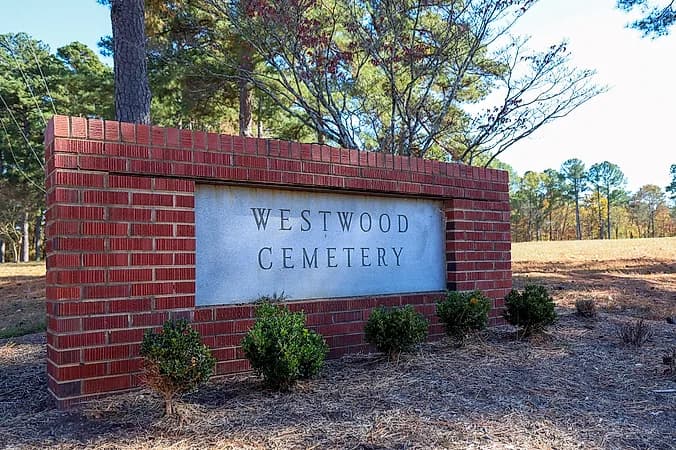 Invasive Species Removal Event at Westwood Cemetery