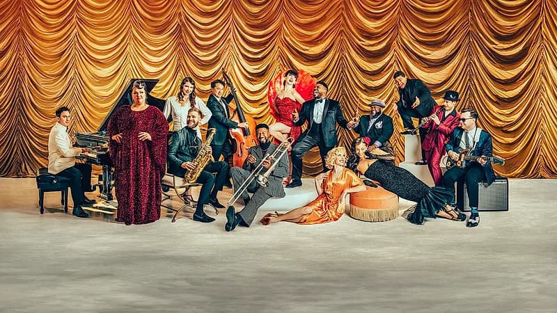 Scott Bradlee's Postmodern Jukebox - The Future Is Vintage World Tour