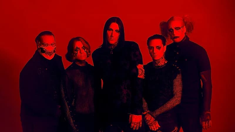 Motionless In White: The Sweat and Blood Tour