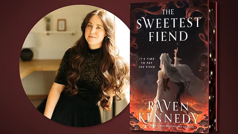 Raven Kennedy in conversation with Jaimee @thtgrlreads