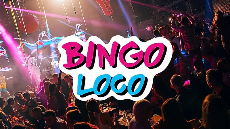 Bingo Loco - 21+ (Afternoon Game)