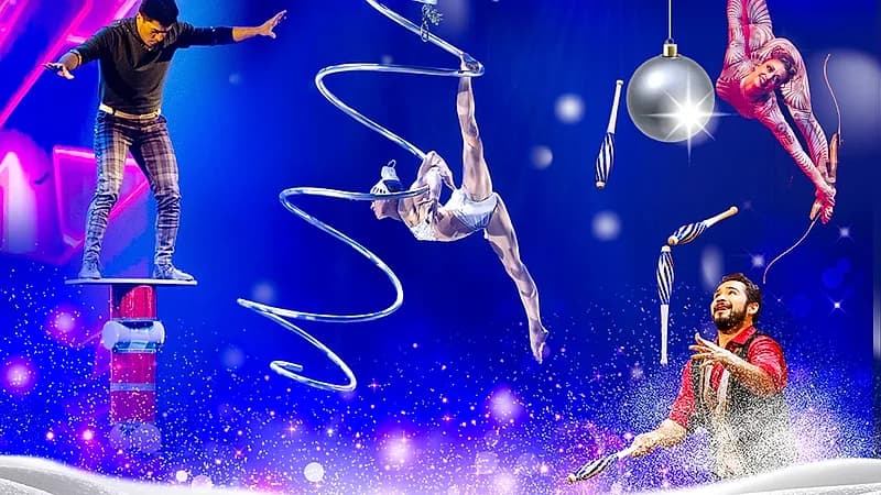 A Magical Cirque Christmas