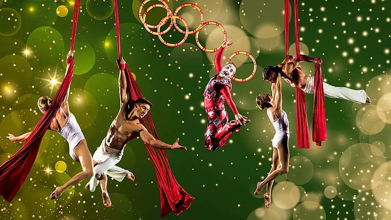 North Carolina Symphony - Cirque Holiday Pops