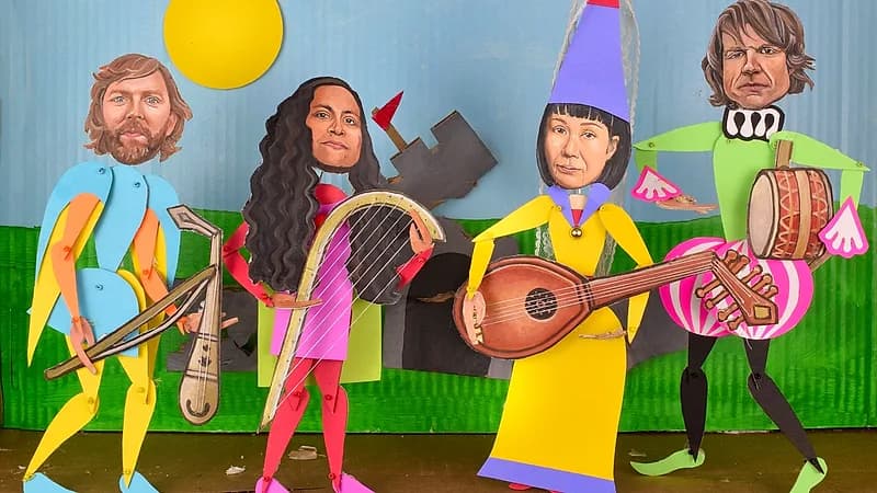 Deerhoof w/ Mean Habit
