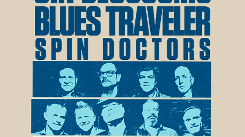 Blues Traveler/Gin Blossoms with Spin Doctors