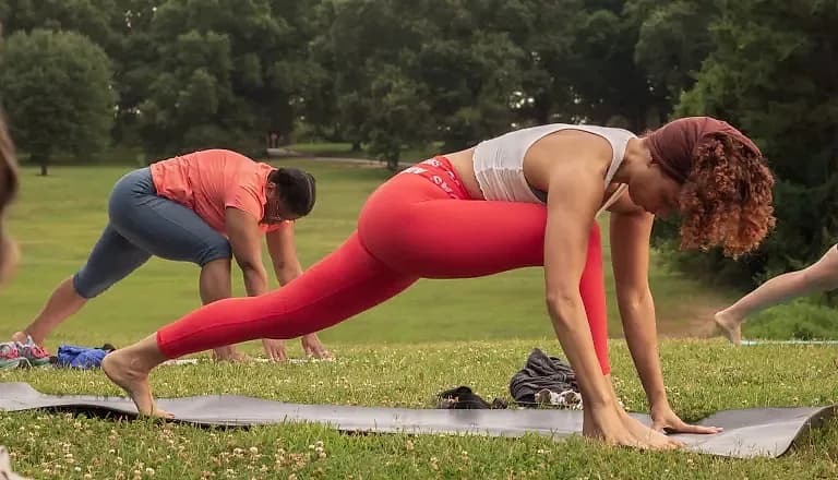 Pilates in the Park