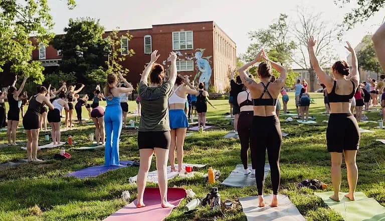 Yoga in the Park