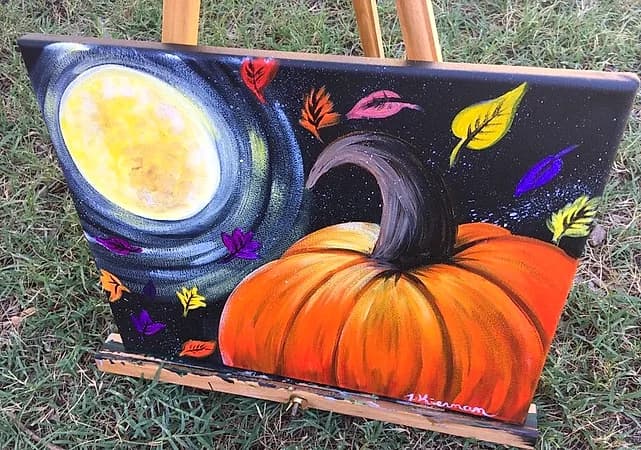 Teens: Fall Paint & Sip