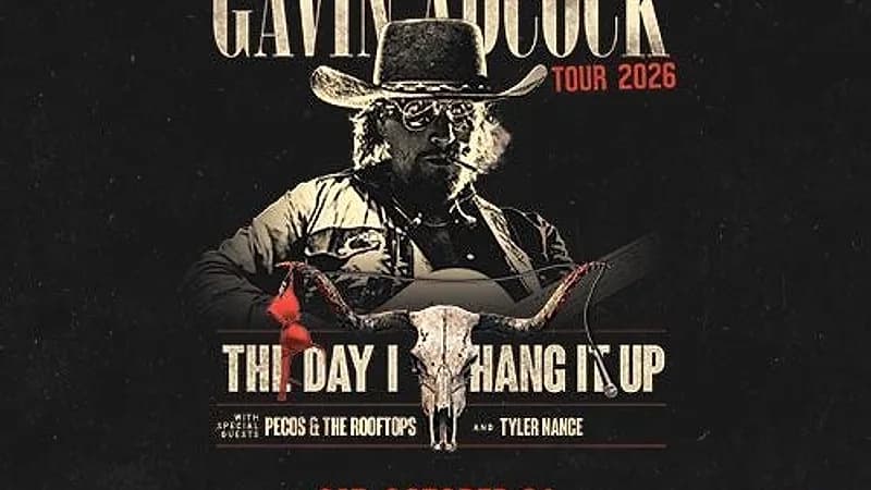 Gavin Adcock: The Day I Hang It Up Tour