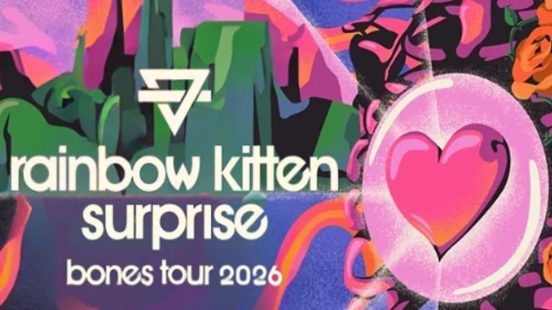 Rainbow Kitten Surprise: bones North American Tour