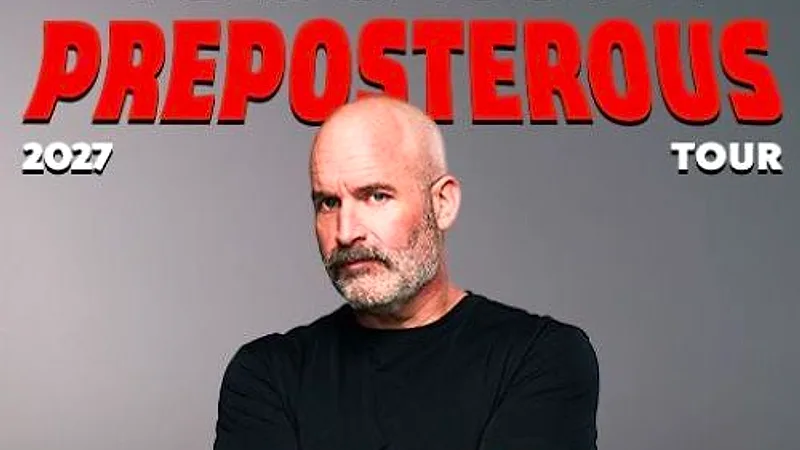 TOM SEGURA: PREPOSTEROUS