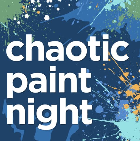 Teen Craft: Chaotic Paint Night